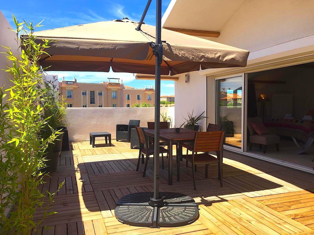 Residence Le Cosimo LʼÎle-Rousse Екстериор снимка